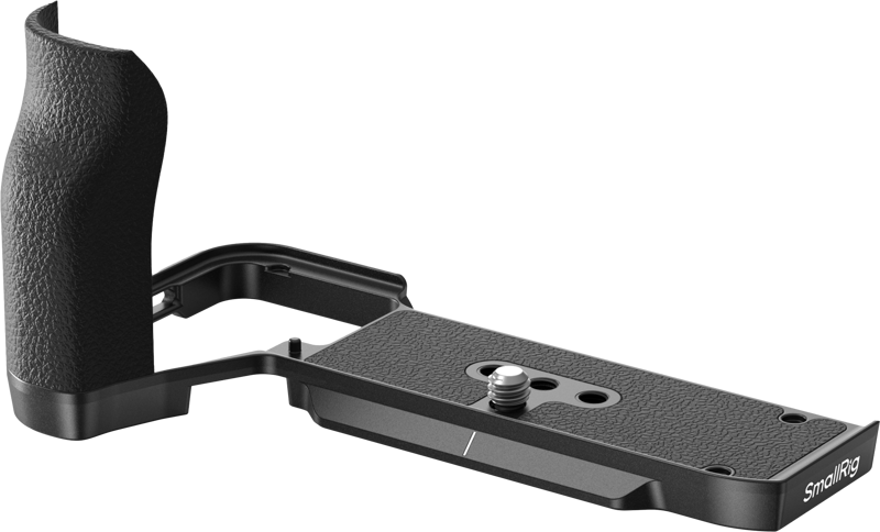 SmallRig 4797 L-Shape Mount Plate with Silicone Handle for Sony Alpha 7C II / Alpha 7CR - 2