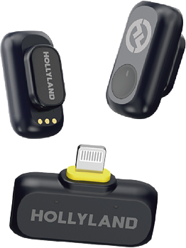Hollyland LARK A1 Mini Duo with Lightning RX