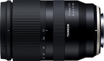 Tamron 17-70mm F/2.8 Di III-A VC RXD Fuji X (APS-C)