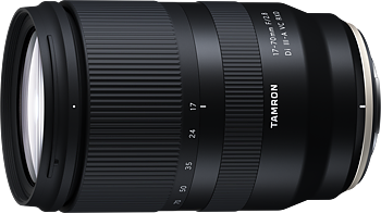 Tamron 17-70mm F/2.8 Di III-A VC RXD Fuji X (APS-C)