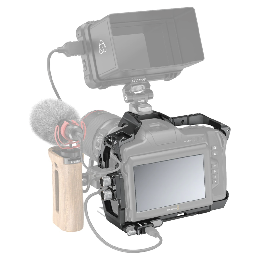 SmallRig Standard Accessory Kit for BMPCC 6K PRO 3298 - 5