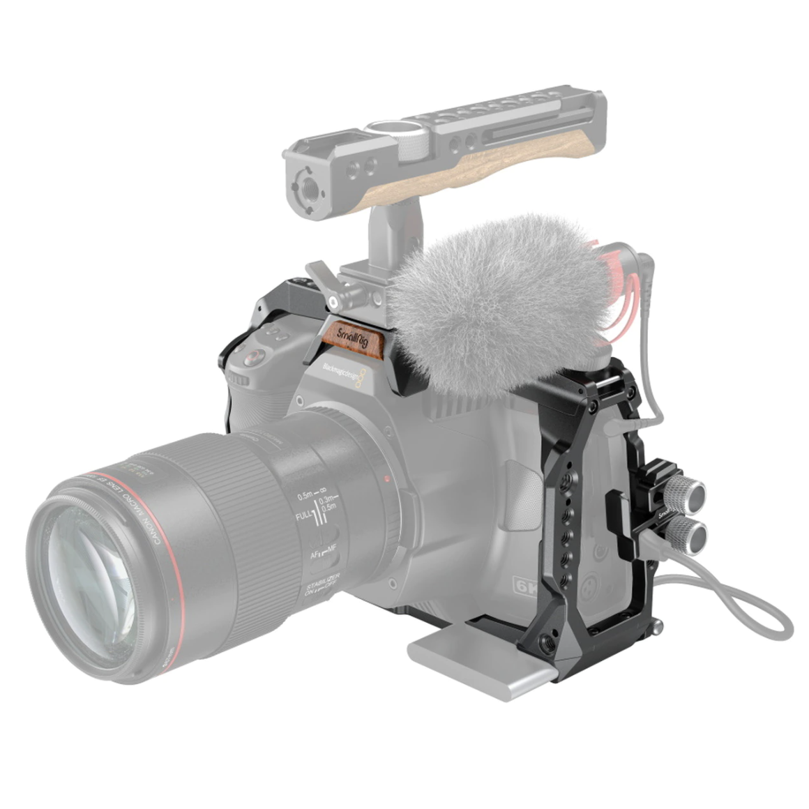 SmallRig Standard Accessory Kit for BMPCC 6K PRO 3298 - 7