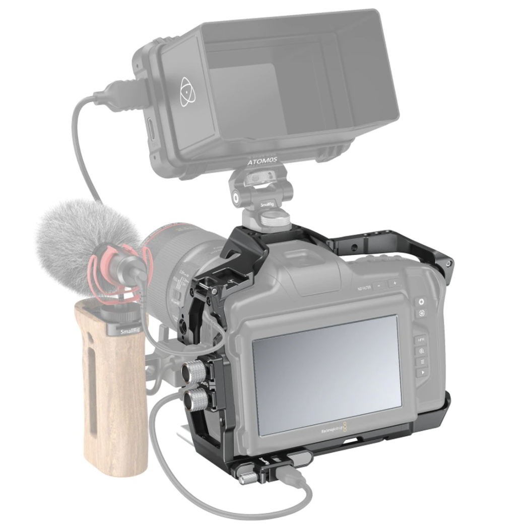 SmallRig Standard Accessory Kit for BMPCC 6K PRO 3298 - 6