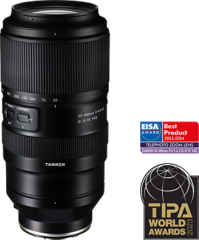 Tamron 50-400 mm F/4.5-6.3 Di III VC VXD Sony E (Full Frame & APS-C)