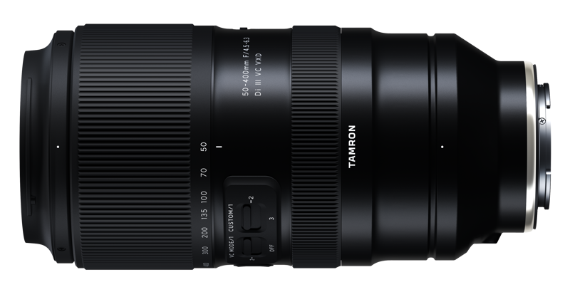 Tamron 50-400 mm F/4.5-6.3 Di III VC VXD Sony E (Full Frame & APS-C) - 3