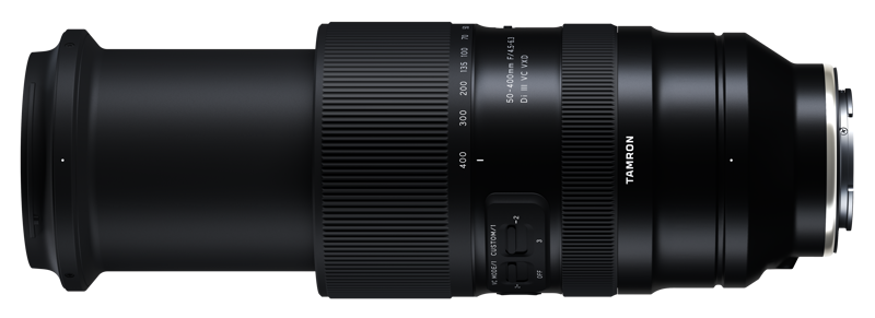 Tamron 50-400 mm F/4.5-6.3 Di III VC VXD Sony E (Full Frame & APS-C) - 5