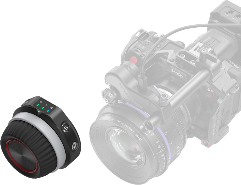 SmallRig 4295 Wireless Handwheel Controller (Lite) - 6