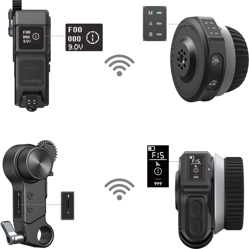 SmallRig 4295 Wireless Handwheel Controller (Lite) - 5