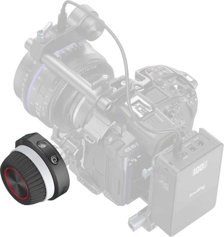 SmallRig 4295 Wireless Handwheel Controller (Lite) - 4