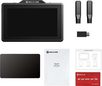 Hollyland Pyro 5 Wireless Transceiving Monitor
