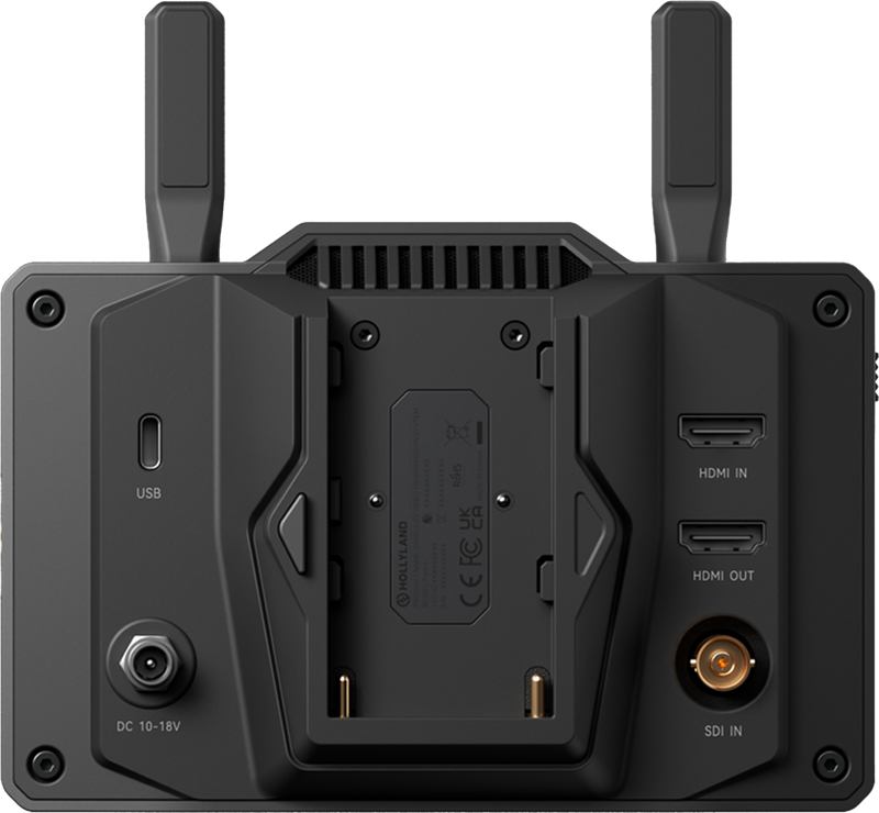 Hollyland Pyro 5 Wireless Transceiving Monitor - 3