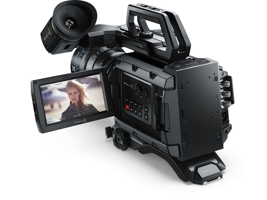 blackmagic ursa mini 4k ef