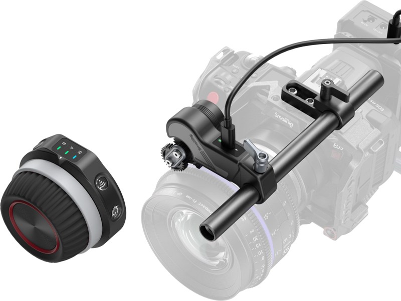 SmallRig 4296 Wireless Follow Focus Kit (Lite) - 5