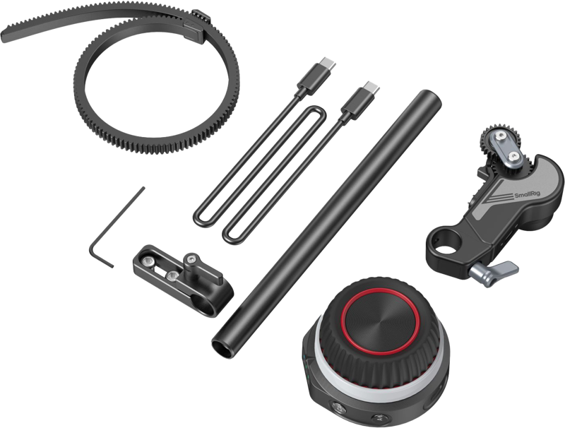 SmallRig 4296 Wireless Follow Focus Kit (Lite) - 2