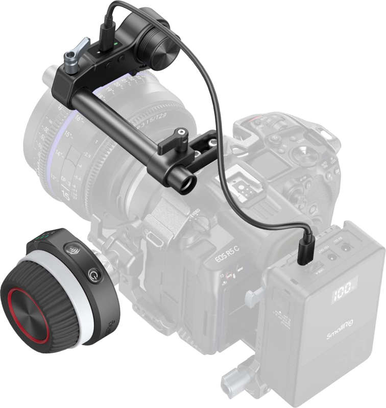 SmallRig 4296 Wireless Follow Focus Kit (Lite) - 3