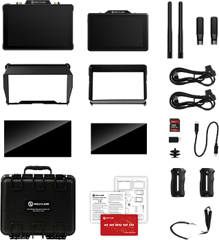 Hollyland Pyro 5 & 7 Wireless Transceiver Monitor Kit