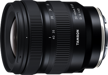Tamron 20-40mm F/2.8 Di III VXD Sony E (Full Frame & APS-C)