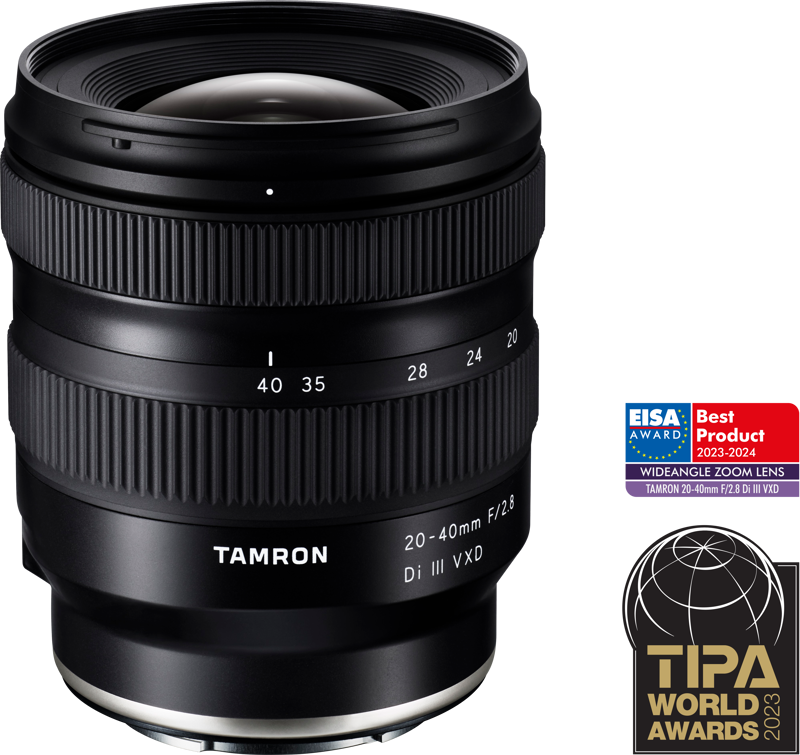 Tamron 20-40mm F/2.8 Di III VXD Sony E (Full Frame & APS-C)