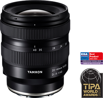 Tamron 20-40mm F/2.8 Di III VXD Sony E (Full Frame & APS-C)