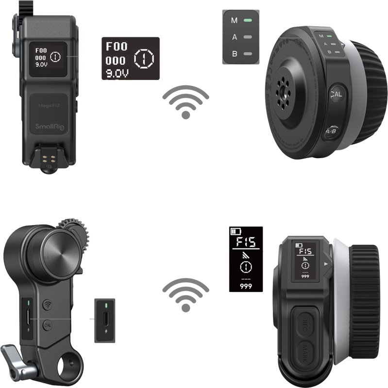 SmallRig 4297 Wireless Receiver Motor (Lite) - 5