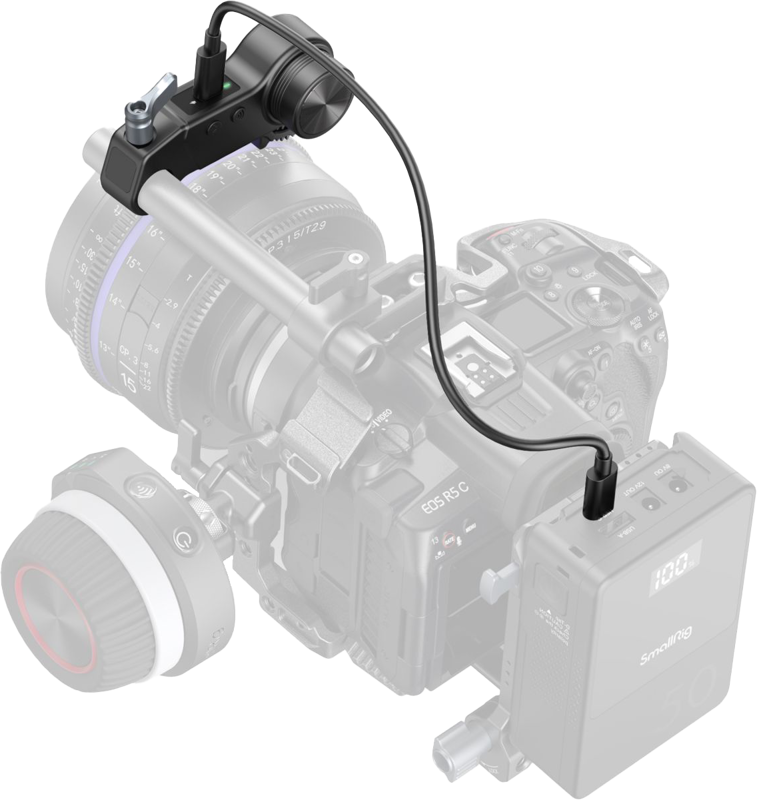 SmallRig 4297 Wireless Receiver Motor (Lite) - 4