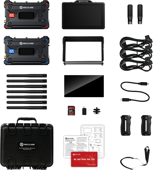 Hollyland Pyro 5 & S Video Transmission & Monitoring Kit - 3