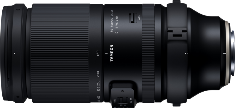 Tamron 150-500mm F/5-6.7 Di III VC VXD FUJI X (APS-C) - 3