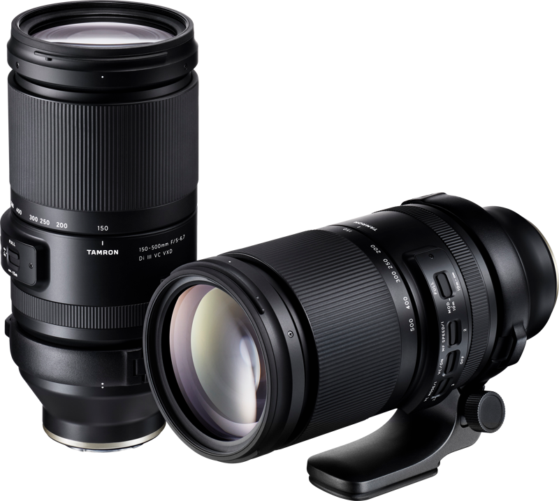 Tamron 150-500mm F/5-6.7 Di III VC VXD FUJI X (APS-C) - 4