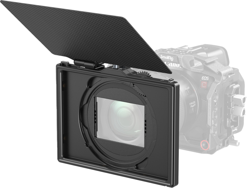 SmallRig 4409 Lite Matte Box with Adjustable Clamp - 2