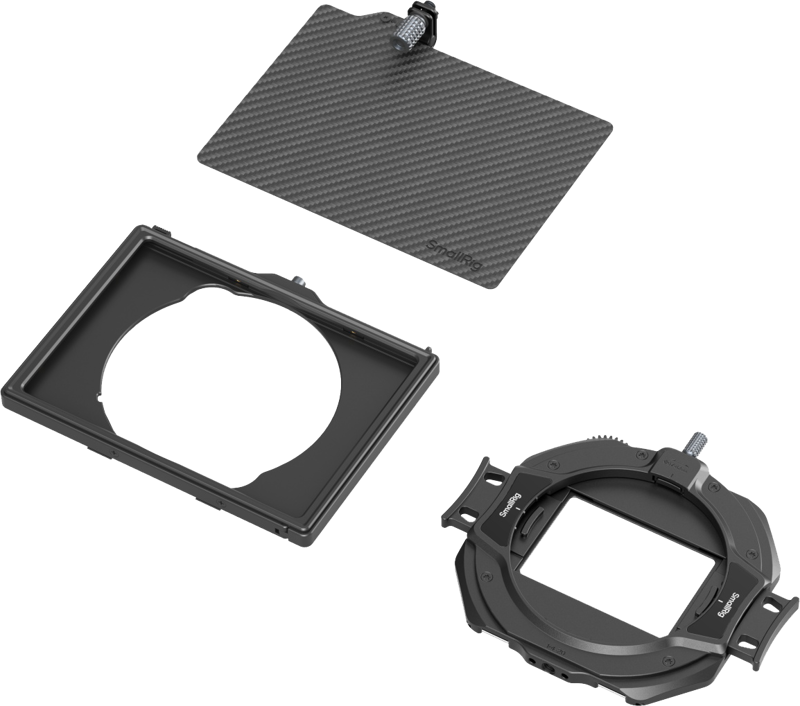SmallRig 4409 Lite Matte Box with Adjustable Clamp - 3