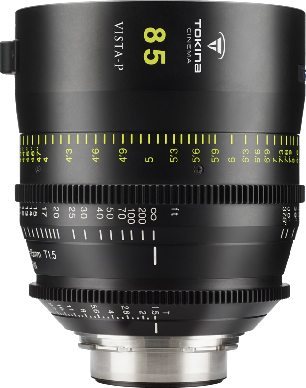 Tokina Vista-P 85mm T1.5 Cinema MFT