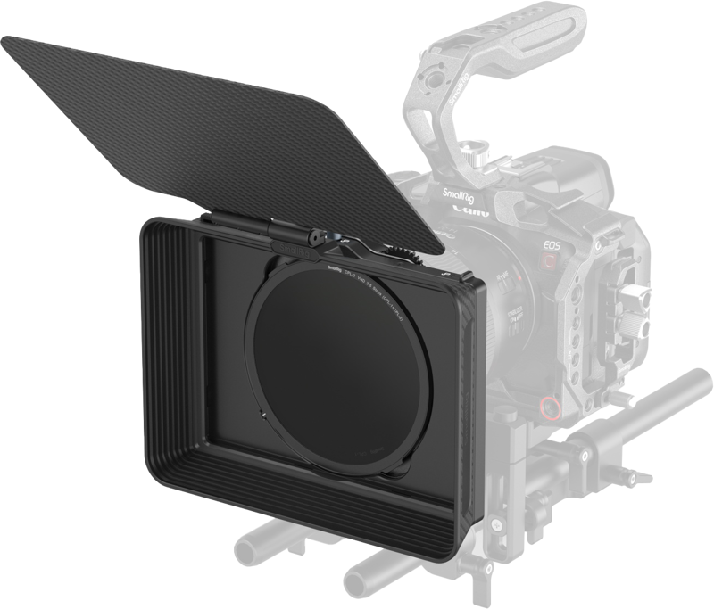 SmallRig 4411 Matte Box with Adjustable Clamp and VND Kit - 7