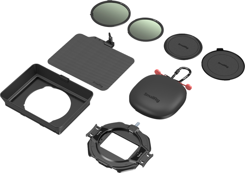 SmallRig 4411 Matte Box with Adjustable Clamp and VND Kit - 2
