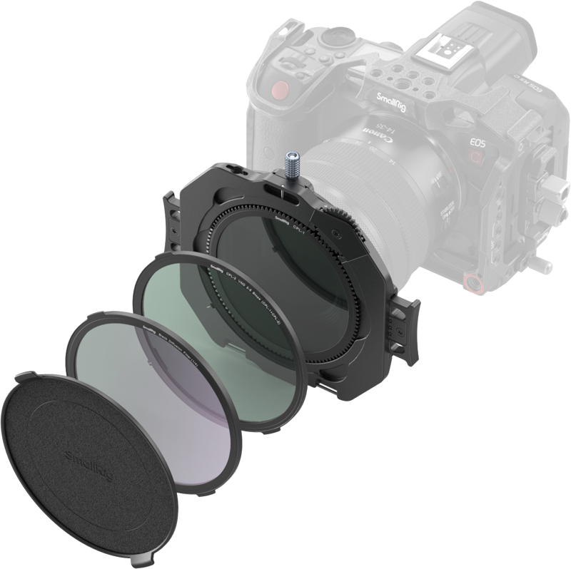 SmallRig 4412 Filter Kit with Adjustable Clamp - 3
