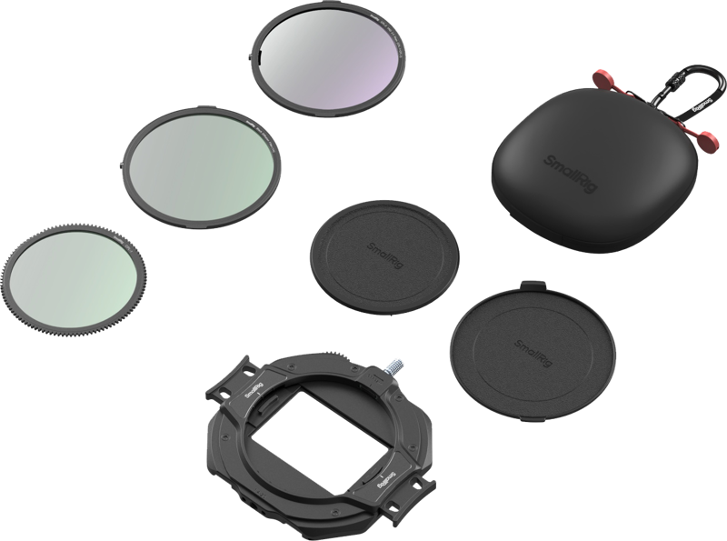 SmallRig 4412 Filter Kit with Adjustable Clamp - 2
