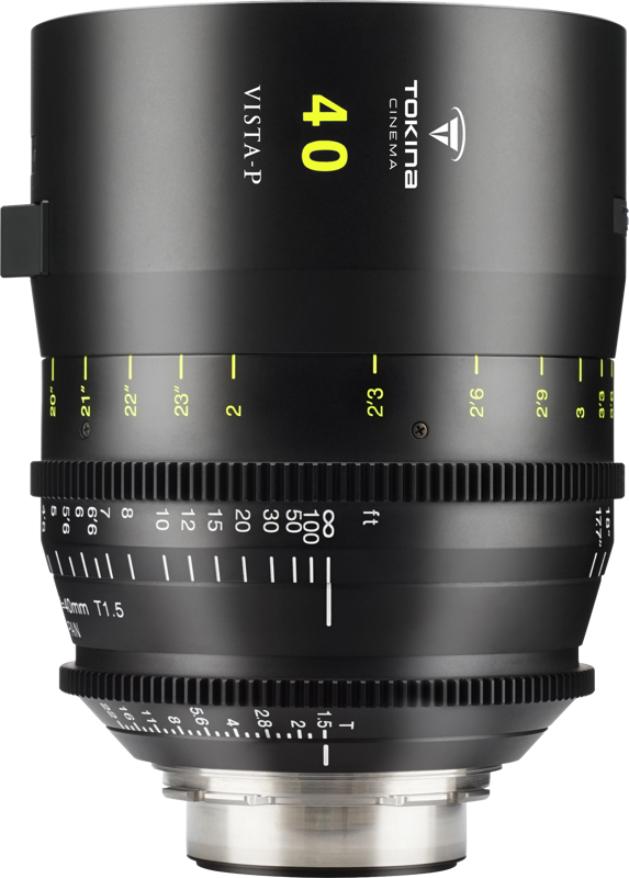 Tokina Vista-P 40mm T1.5 Cinema PL