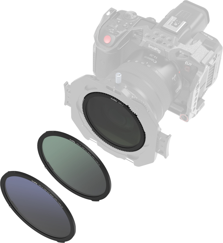 SmallRig 4649 VND Filter Kit - 3