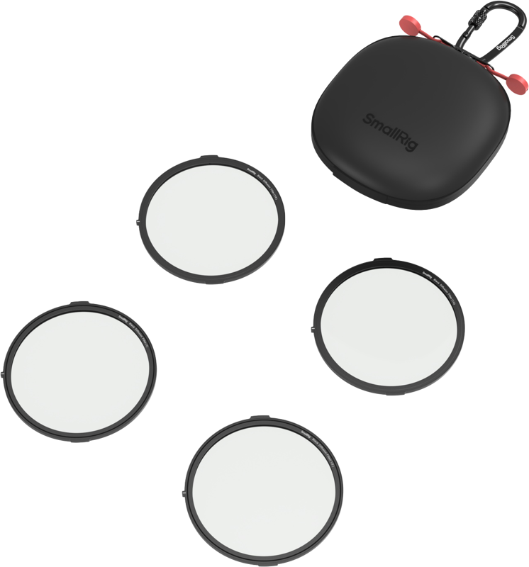 SmallRig 4650 Black Diffusion Filter Kit - 2