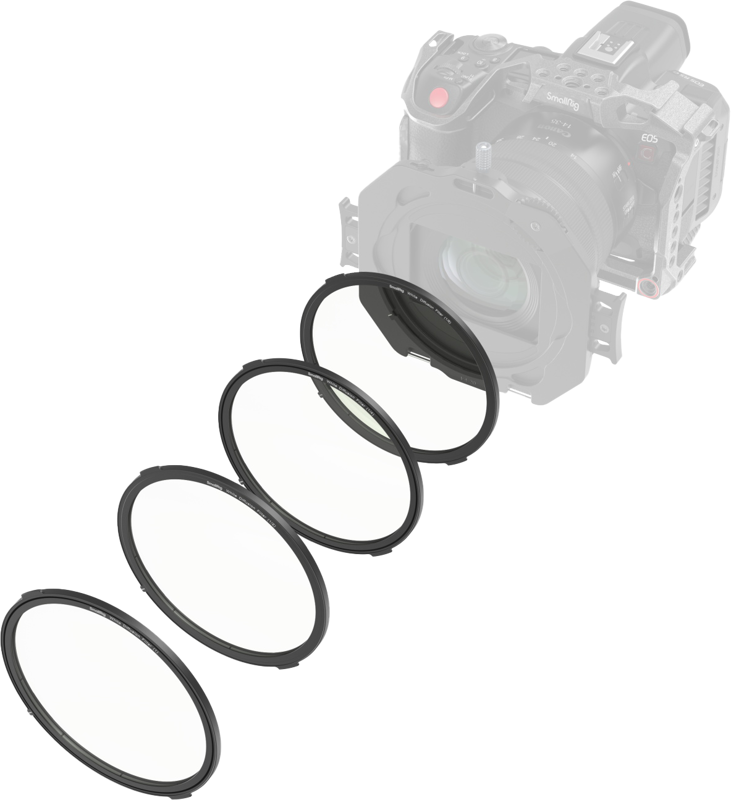 SmallRig 4652 White Diffusion Filter Kit - 3