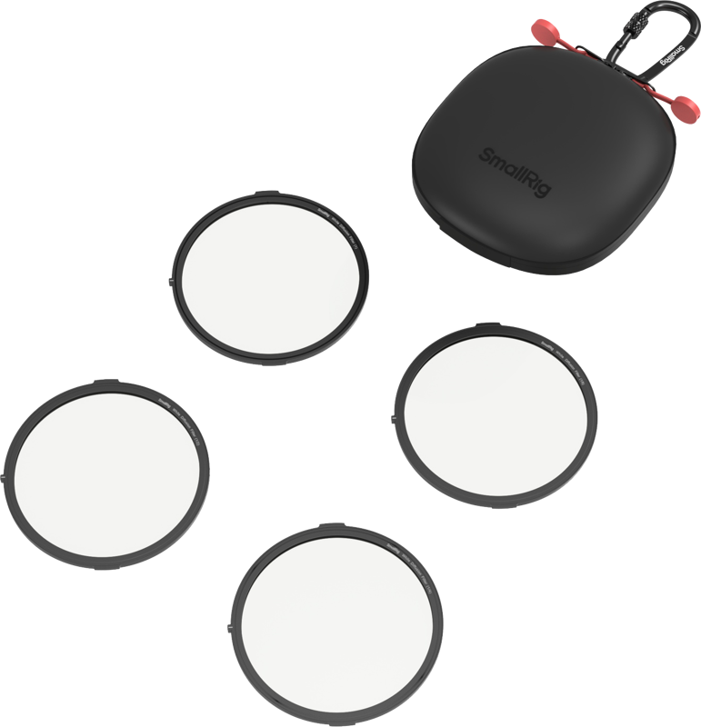 SmallRig 4652 White Diffusion Filter Kit - 2
