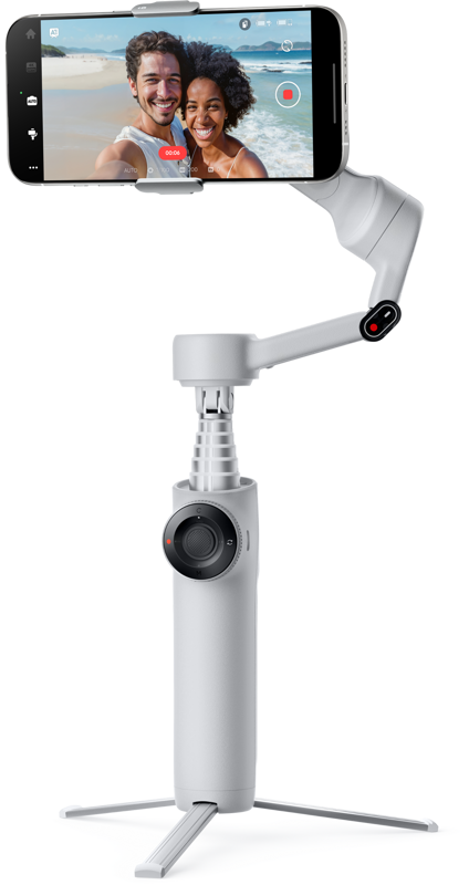 Insta360 Flow 2 Standard Bundle (Stone Gray)