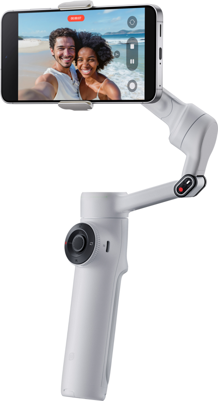 Insta360 Flow 2 Standard Bundle (Stone Gray) - 2