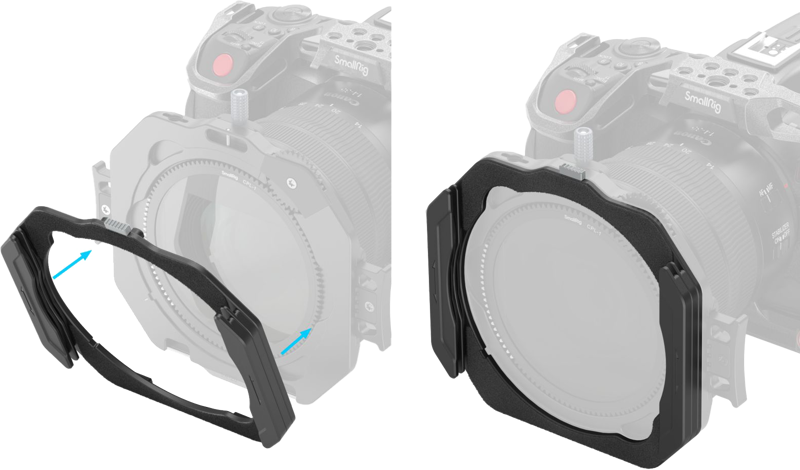 SmallRig 4654 Filter Support - 3