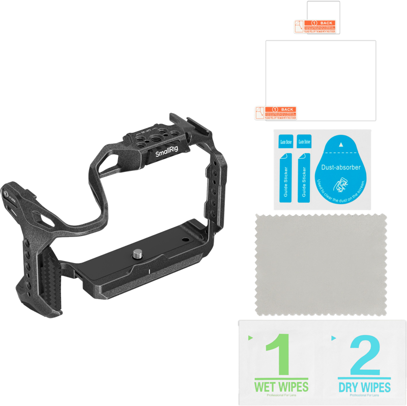 SmallRig 4975 Black Mamba Cage for Canon EOS R5 Mark II - 3