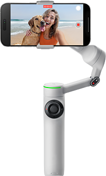 Insta360 Flow 2 Pro Creator Bundle (Stone Gray)