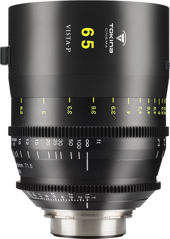 Tokina Vista-P 65mm T1.5 Cinema Sony E