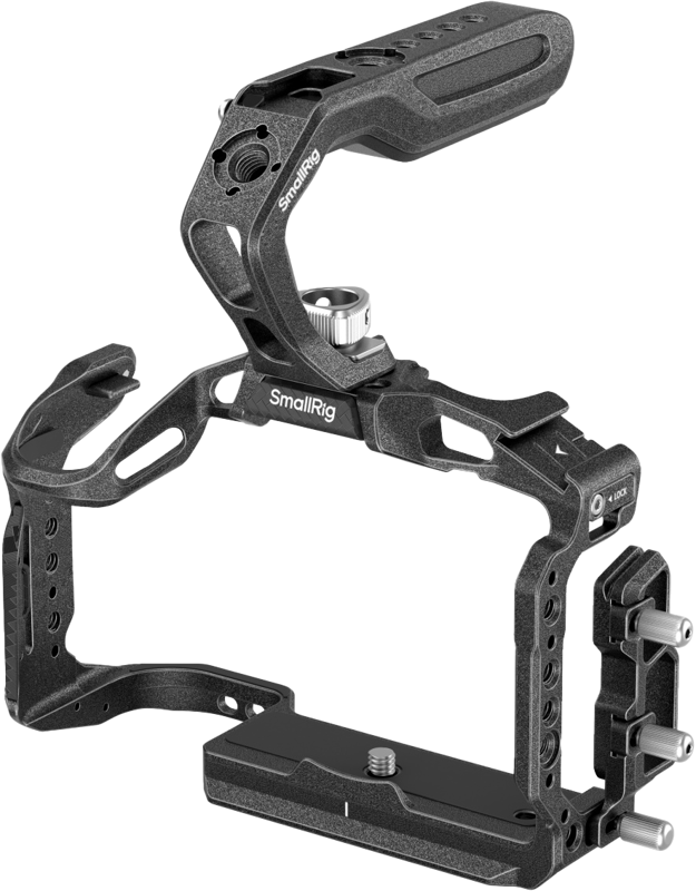 SmallRig 4976 Black Mamba Cage Kit for Canon EOS R5 Mark II - 2