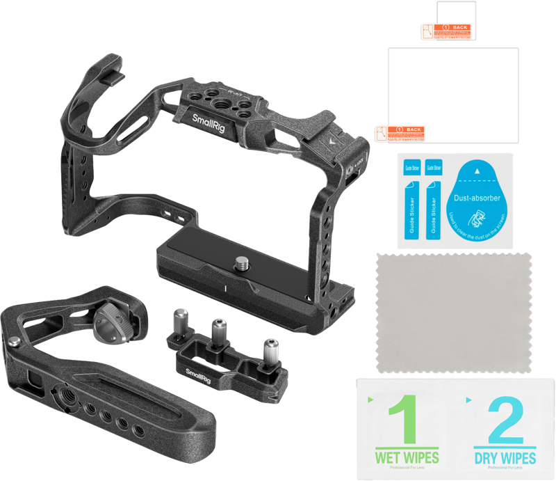 SmallRig 4976 Black Mamba Cage Kit for Canon EOS R5 Mark II - 3
