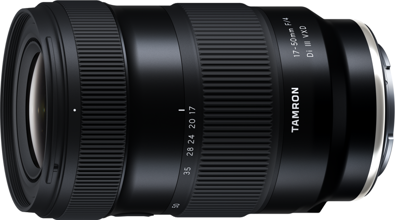Tamron 17-50mm F/4 Di III VXD Sony E (Full Frame & APS-C)
