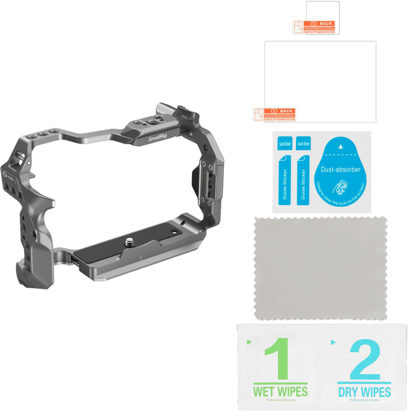 SmallRig 4977 HawkLock Quick Release Cage for Canon EOS R5 Mark II - 2